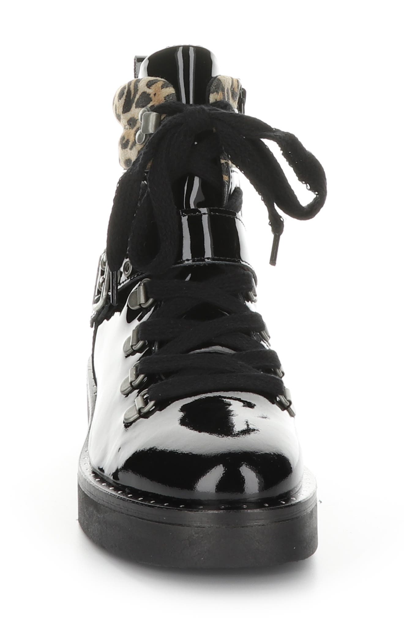 Bos. & Co. Fairy Waterproof Combat Boot, Alternate, color, 