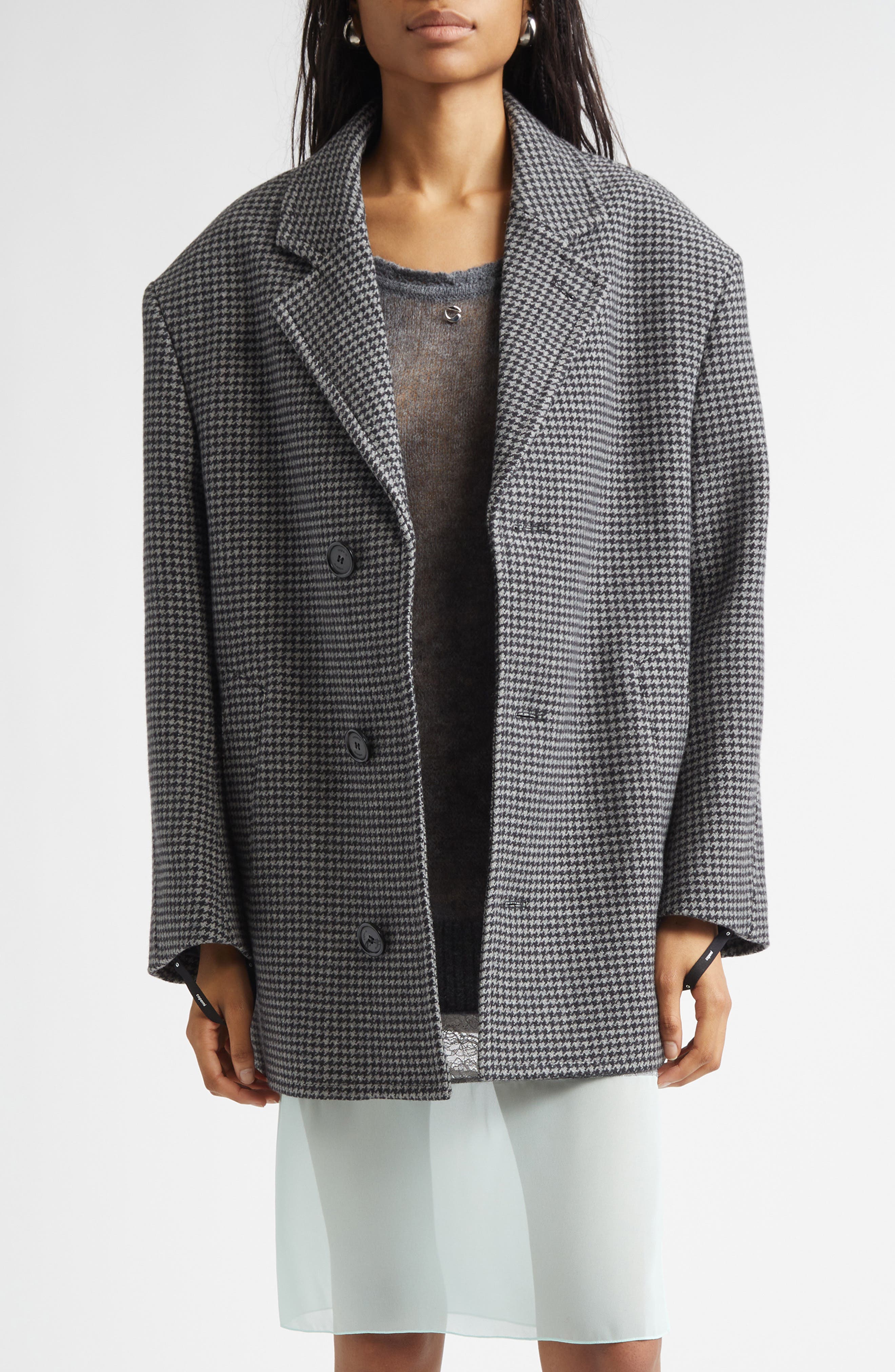 Oversize Wool Coat