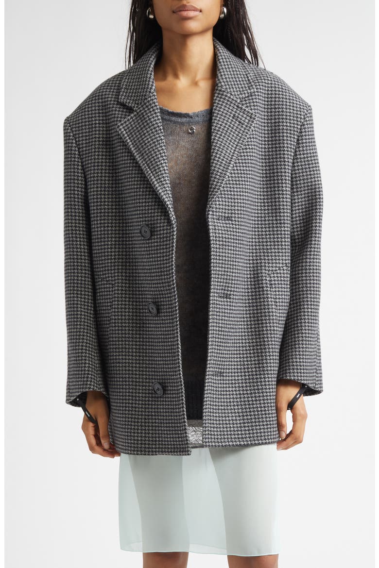 Oversize Wool Coat, Main, color, GREY