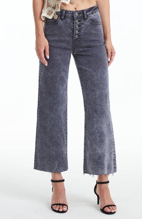 Grey Wide Leg Jeans | Nordstrom