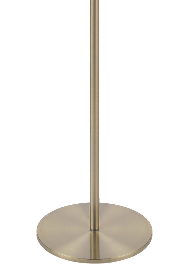 Asya Floor Lamp, Alternate, color, ANTIQUE BRUSHED BRASS