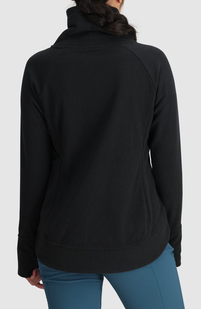 Outdoor Research Trail Mix Fleece Cowl Pullover, Alternate, color,