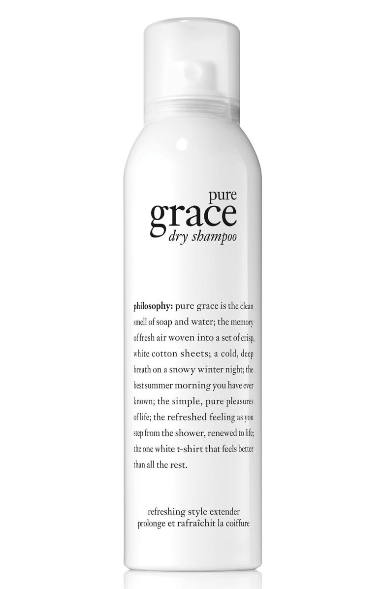 philosophy pure grace dry shampoo, Main, color,