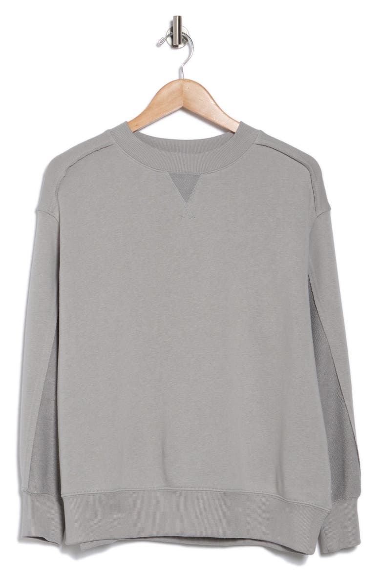 Natalie Sweatshirt, Alternate, color, ULTIMATE GRAY