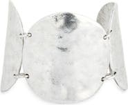 Karine Sultan Statement Circle Bracelet
