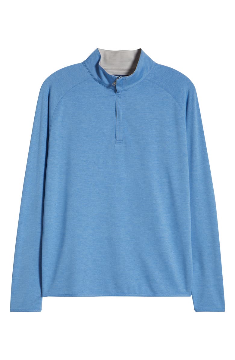 Peter Millar Crown Crafted Stealth Performance Quarter-Zip Pullover, Alternate, color, 