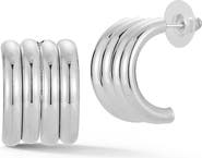 GLAZE JEWELRY Hoop Earrings