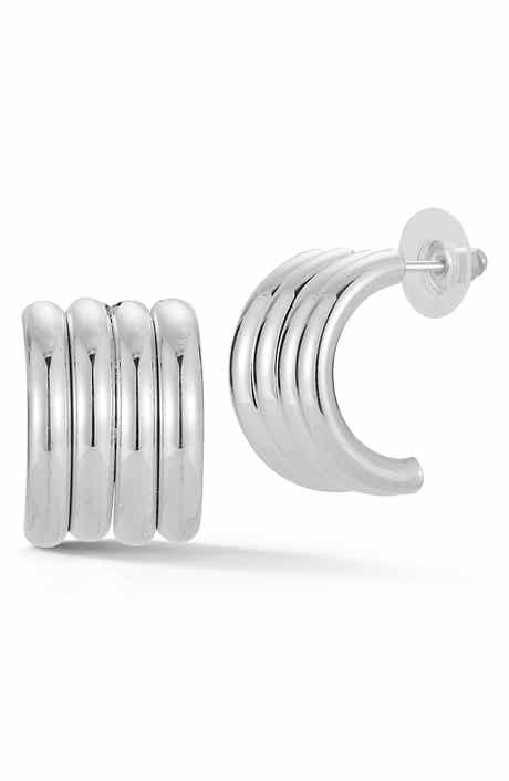 GLAZE JEWELRY Hoop Earrings