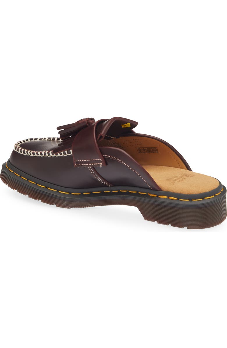 Dr. Martens Adrian Ben Loafer Mule, Alternate, color, Cherry Red
