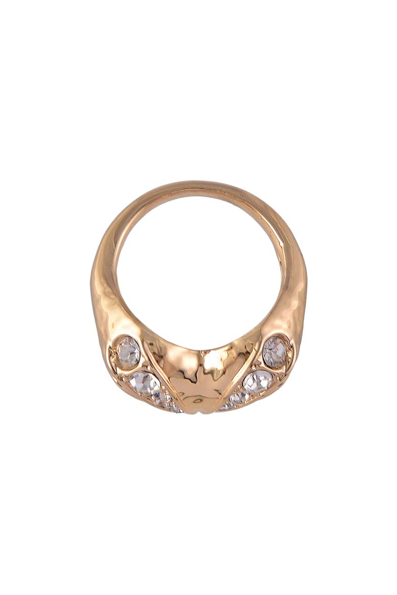 Heart Cocktail Ring, Alternate, color, GOLD