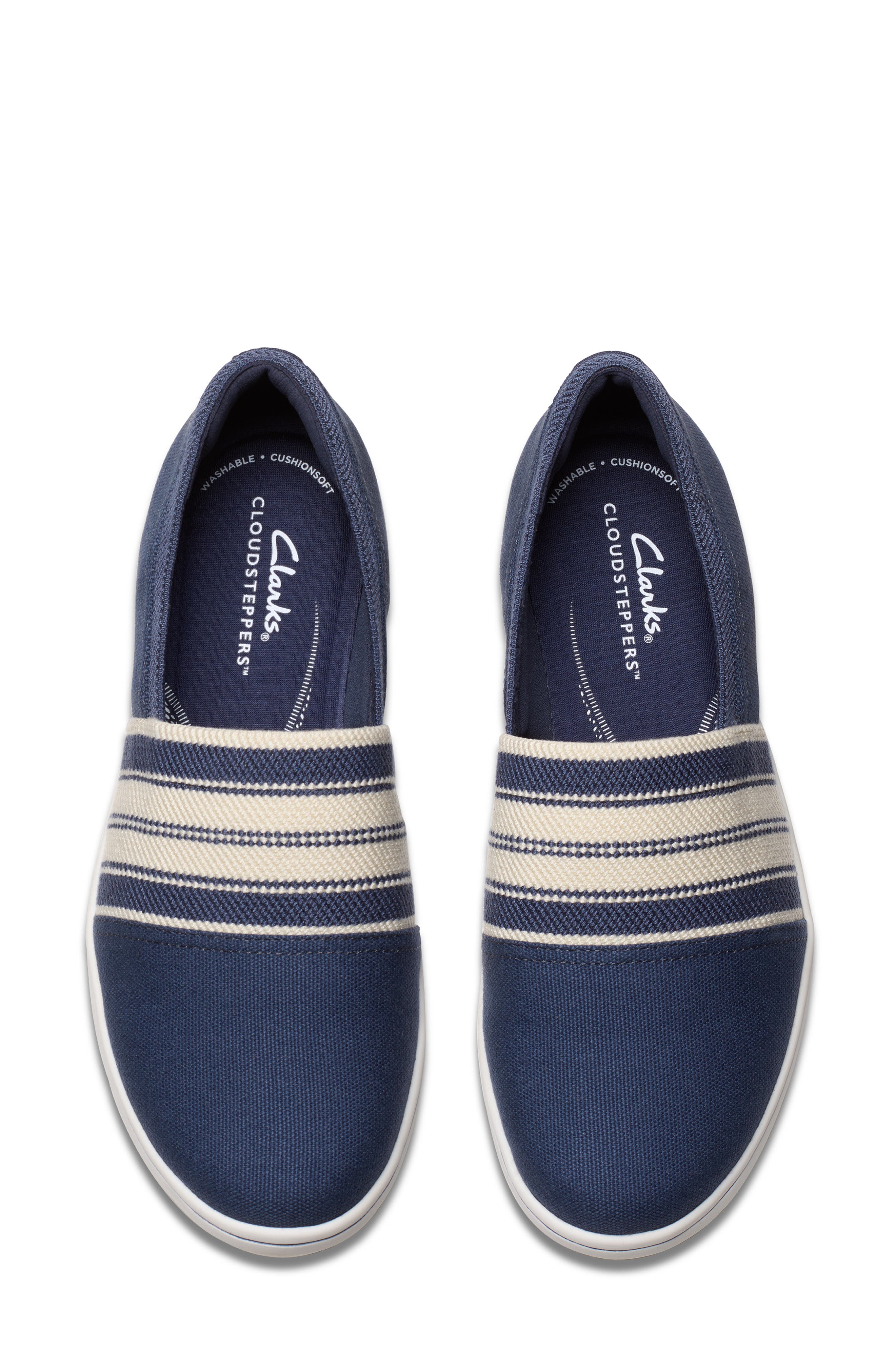 Breeze Sky Mist Slip-On Sneaker, Alternate, color, NAVY