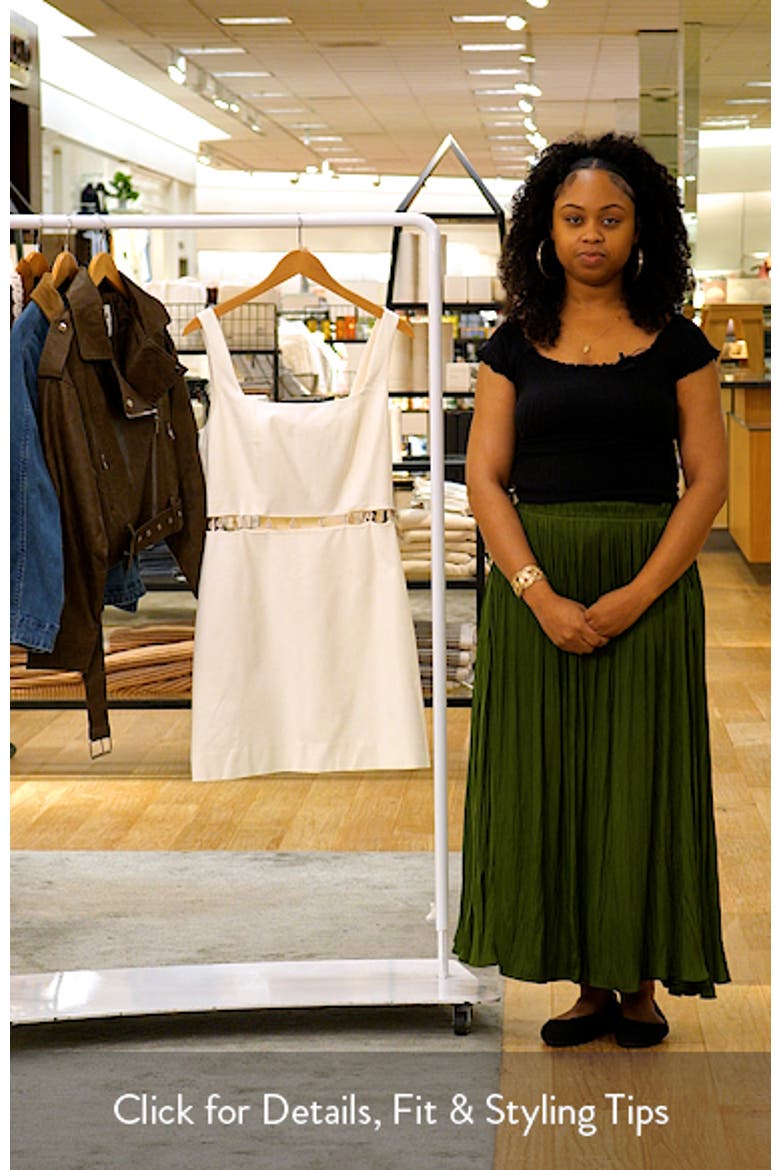 Mariette Cutout Sleeveless Dress video
