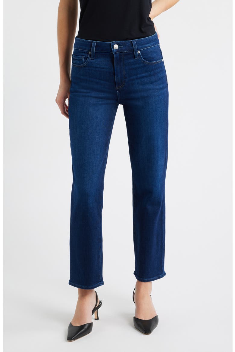Mason Ankle Straight Leg Jeans, Main, color, CIRQUES