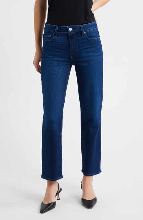 PAIGE Mason Ankle Straight Leg Jeans