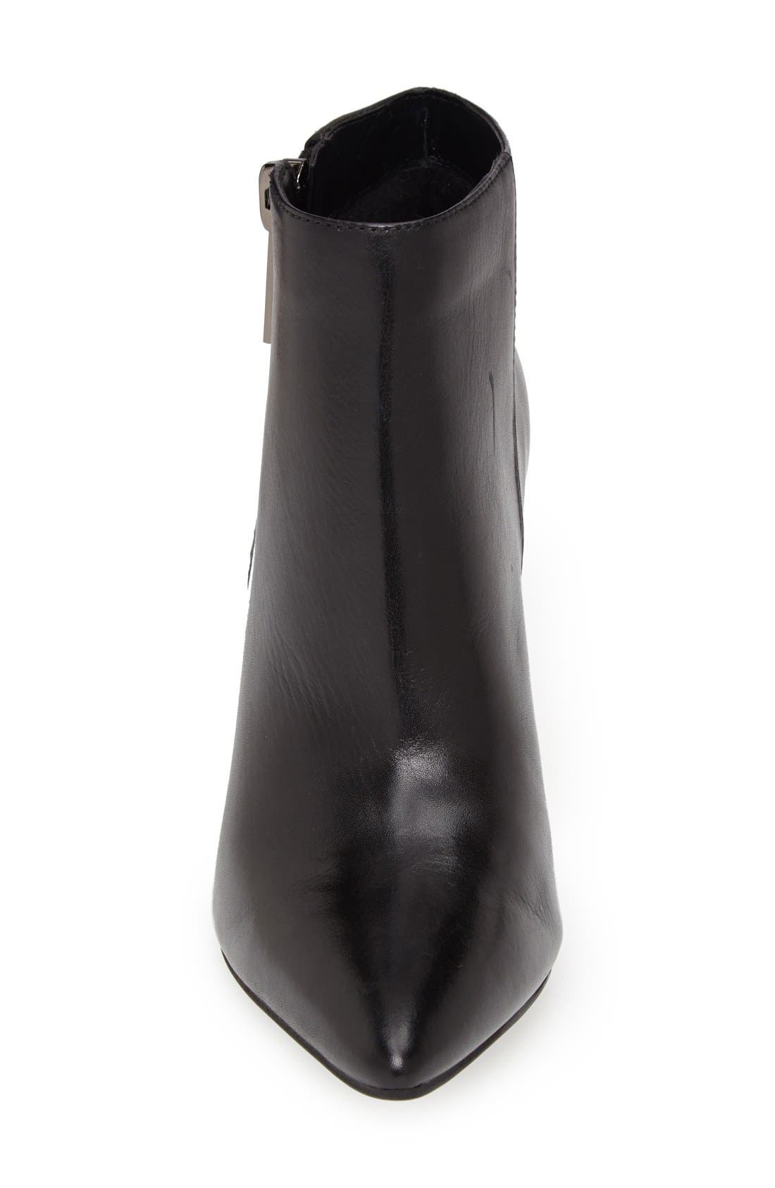 'LaFay' Bootie, Alternate, color, BLACK
