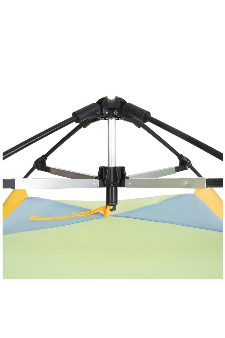 One-Touch Nursery Tent, Alternate, color, GREEN BLUE YELLOW