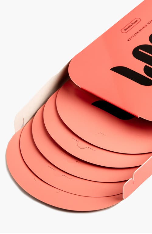 Loops Weekly Reset Rejuvenating Lip Masks In Orange