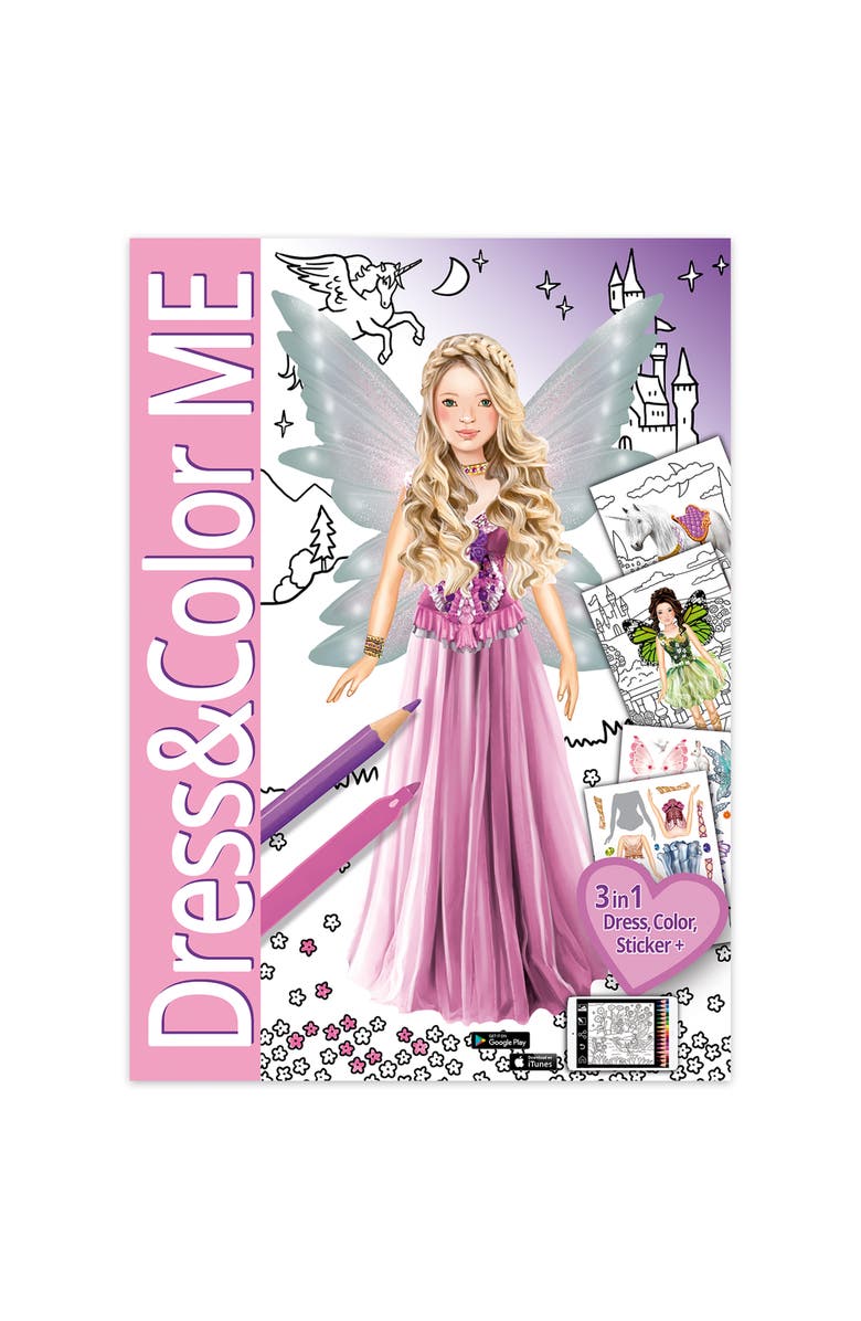 book 'n' app pApplishing house 3 In 1 Activity Book, Main, color, Pink