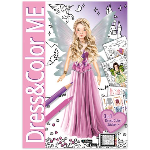 3 In 1 Activity Book
