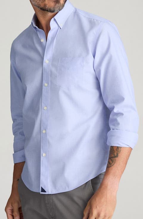 Hillside Select Wrinkle Resistant Button-Up Shirt
