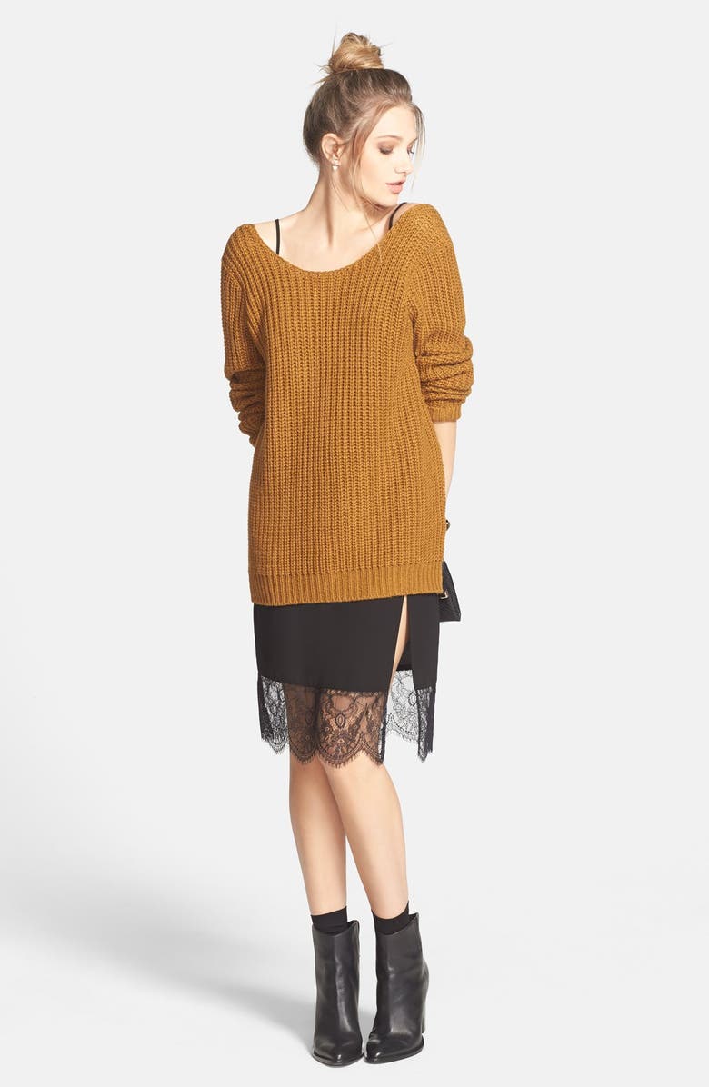 Vince 'Erving' Block Heel Bootie, Alternate, color,