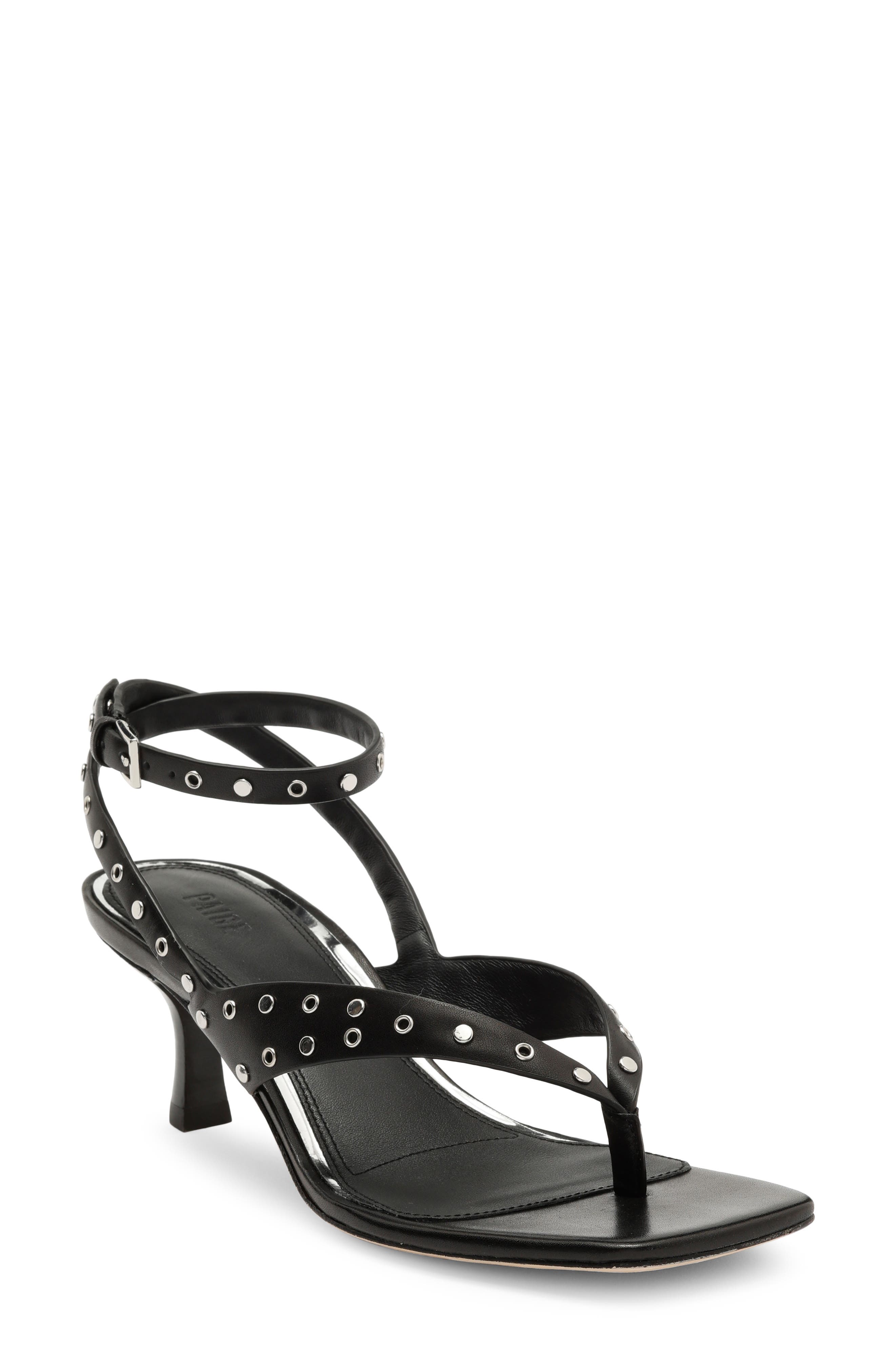 PAIGE Emmy Ankle Strap Sandal