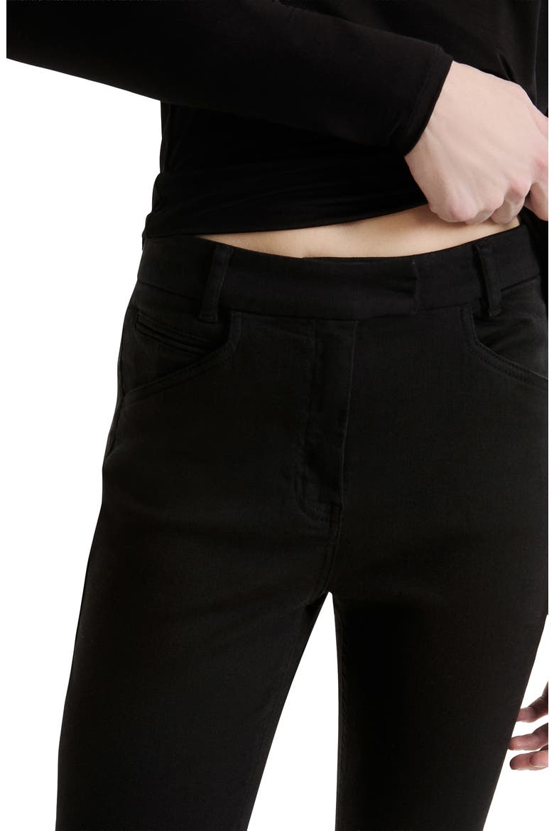 Stretch Pants, Alternate, color, BLACK