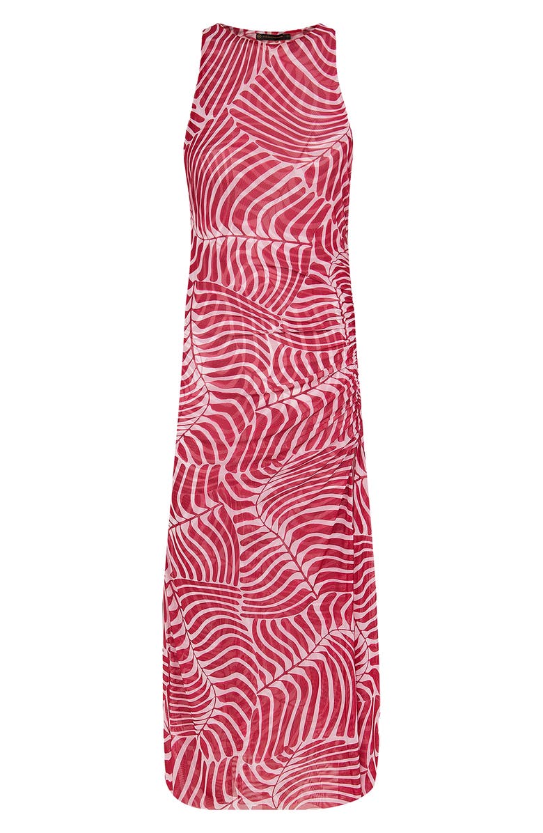 ViX Paula Hermanny Getty Mesh Cover-Up Dress, Alternate, color, 