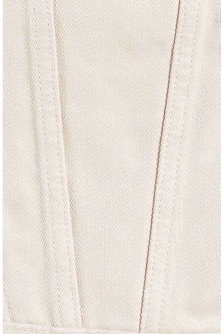 Kids' Cotton Denim Jacket, Alternate, color, SILVER CLOUD