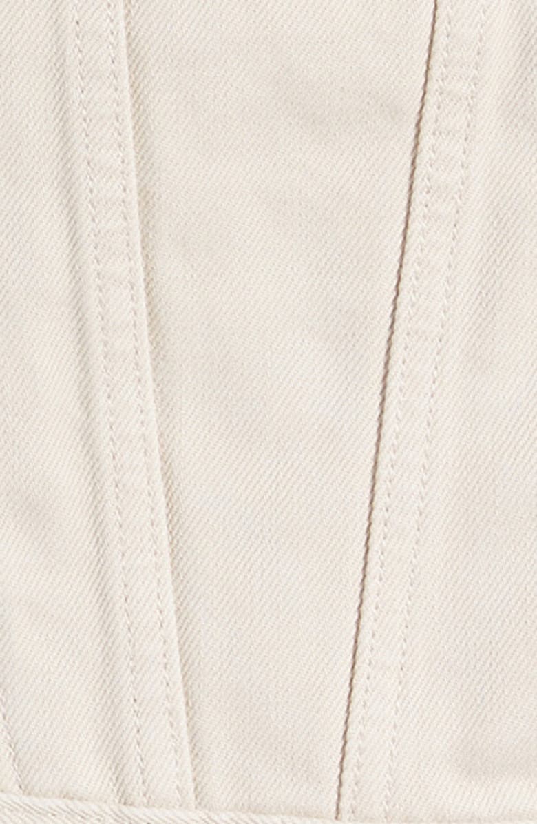 Fear of God Essentials Kids' Cotton Denim Jacket, Alternate, color, 