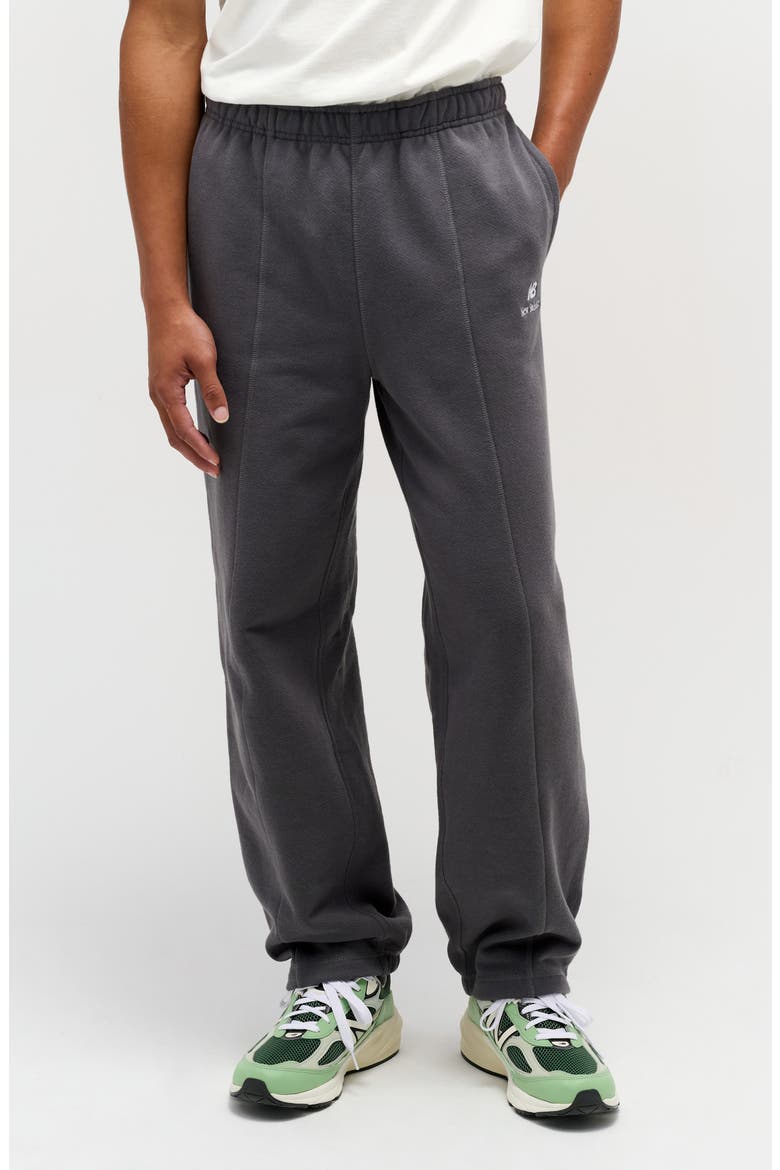 Made in USA Core Cotton French Terry Sweatpants, Main, color, MAGNET