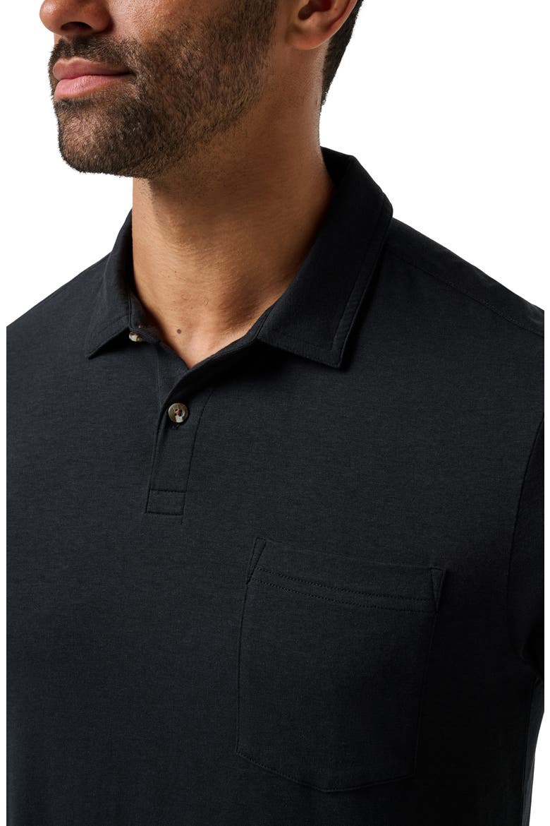 The Cloud Polo, Alternate, color, BLACK