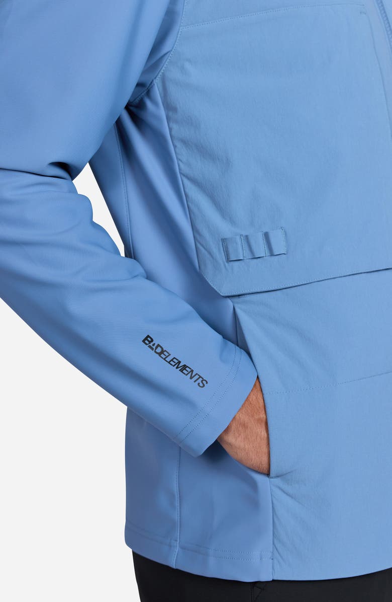 Bad Birdie Bad Elements Montage Golf Jacket, Alternate, color, Cornet Blue