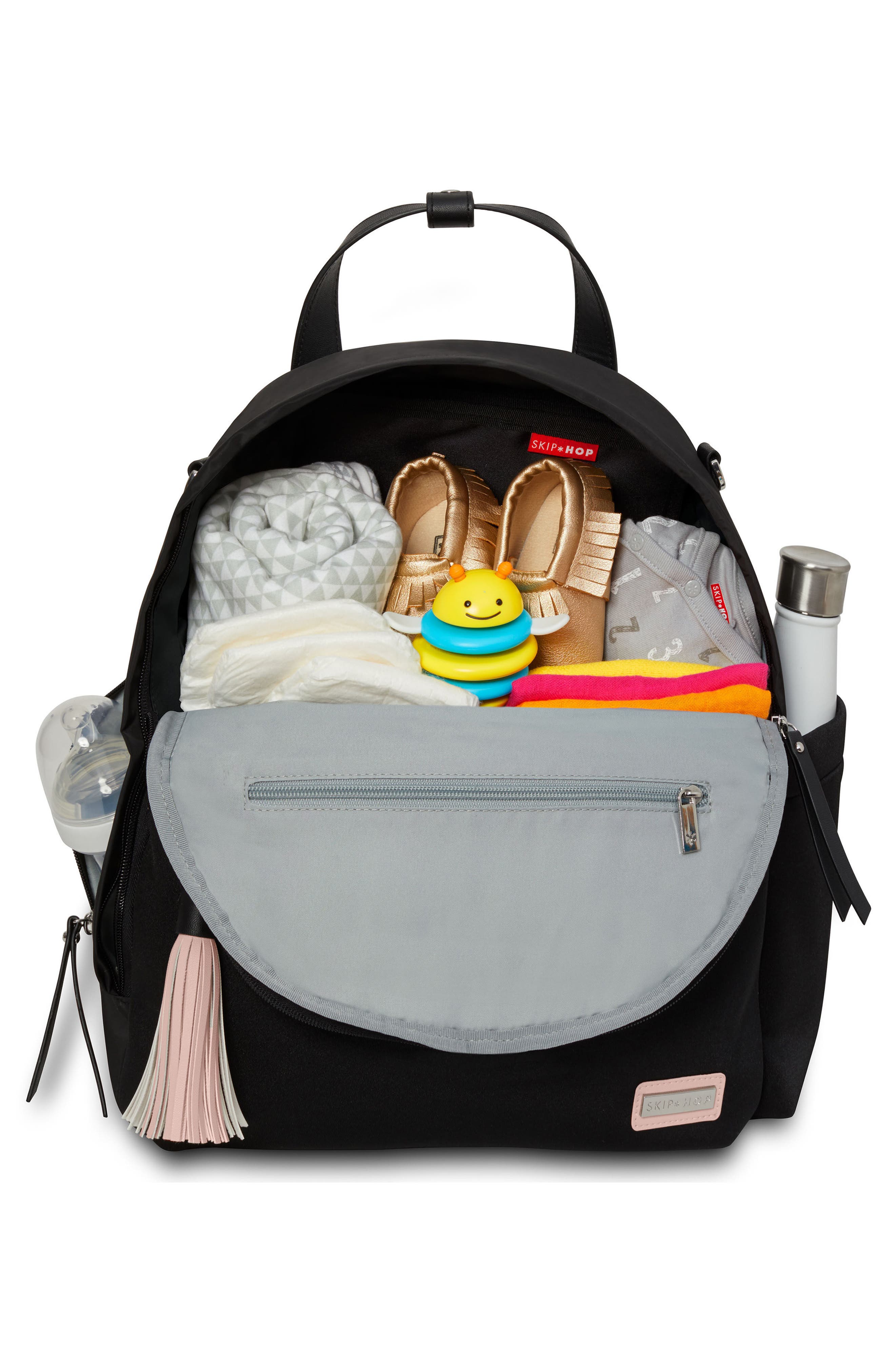 Skip Hop Nolita Neoprene Diaper Backpack, Alternate, color, 