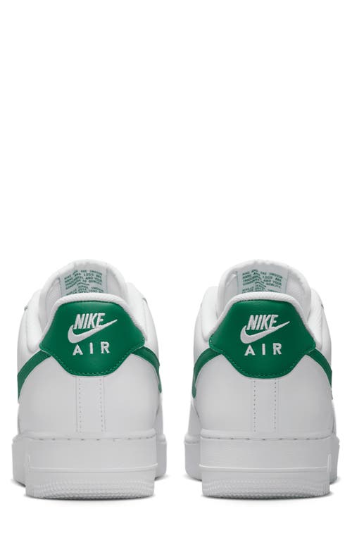 Nike Air Force 1 '07 'white Malachite'