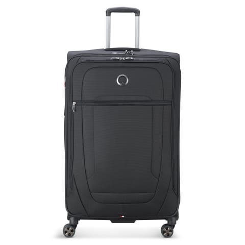 Helium DLX Checked-Large 29 Inch Softside Expandable Luggage with Spinner Wheels