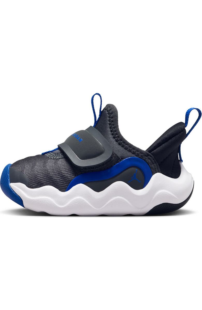 Jordan 23/7.2 EasyOn Sneaker, Alternate, color, Anthracite/ Black/ Royal