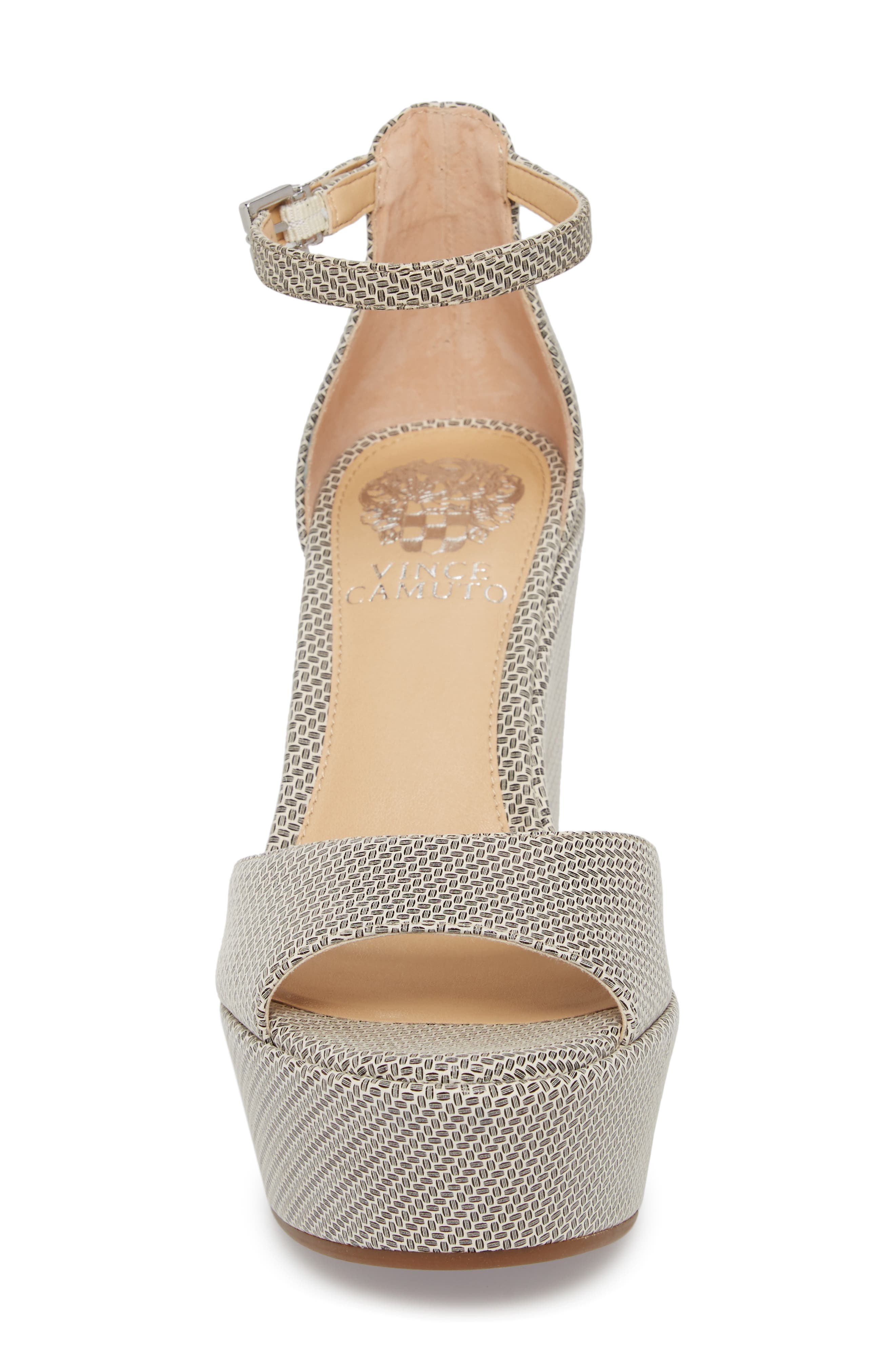 Vince Camuto Tatchen Ankle Strap Platform Sandal, Alternate, color, 
