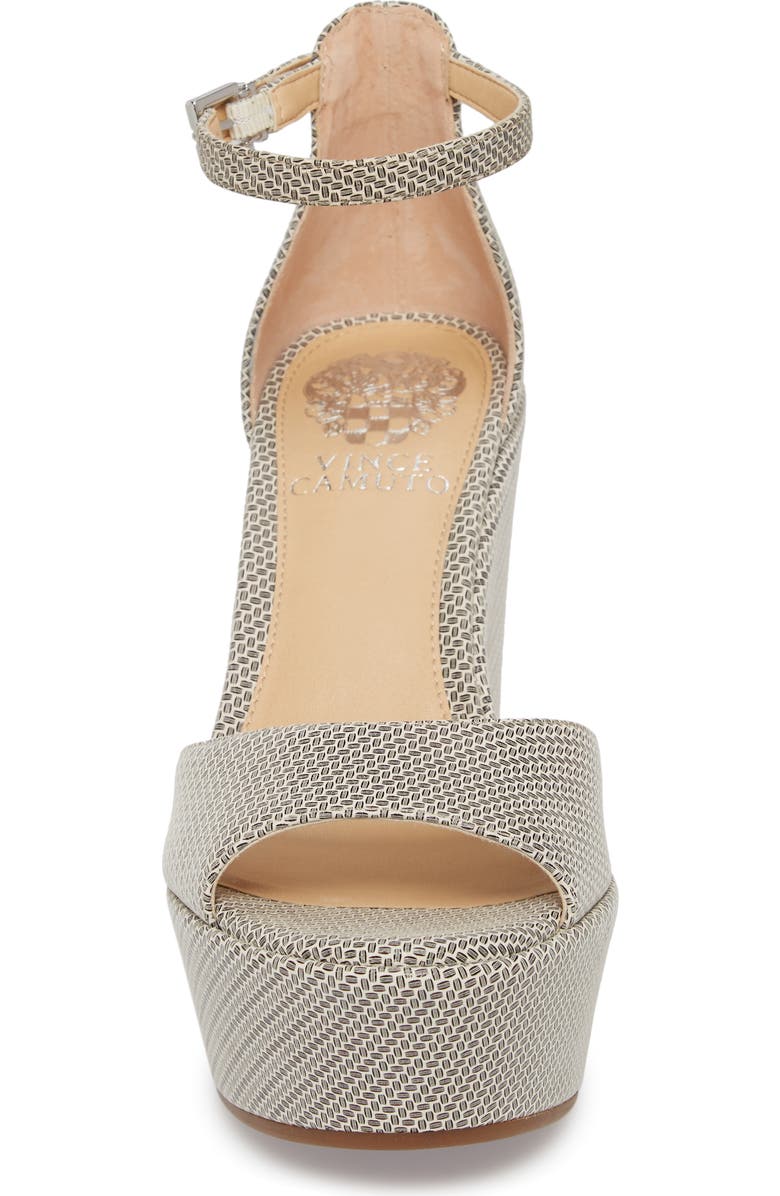 Vince Camuto Tatchen Ankle Strap Platform Sandal, Alternate, color,