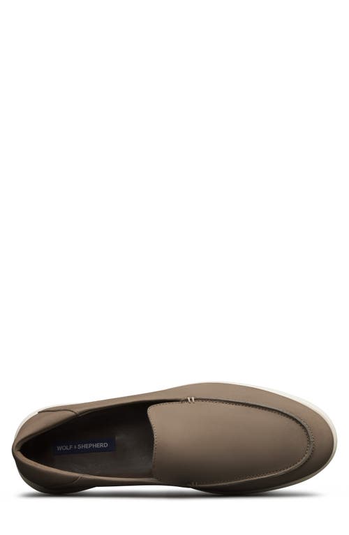 Wolf & Shepherd Coast Venetian Loafer In Sand