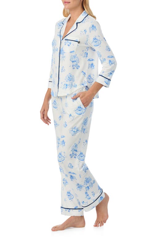 Kate Spade New York Print Pajamas In Multi