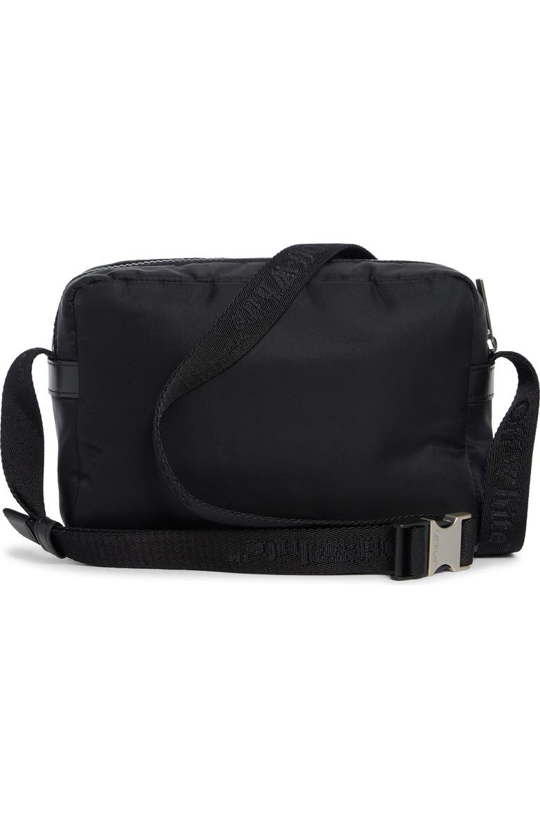 Off-White Outdoor Nylon Camera Bag, Alternate, color, Black
