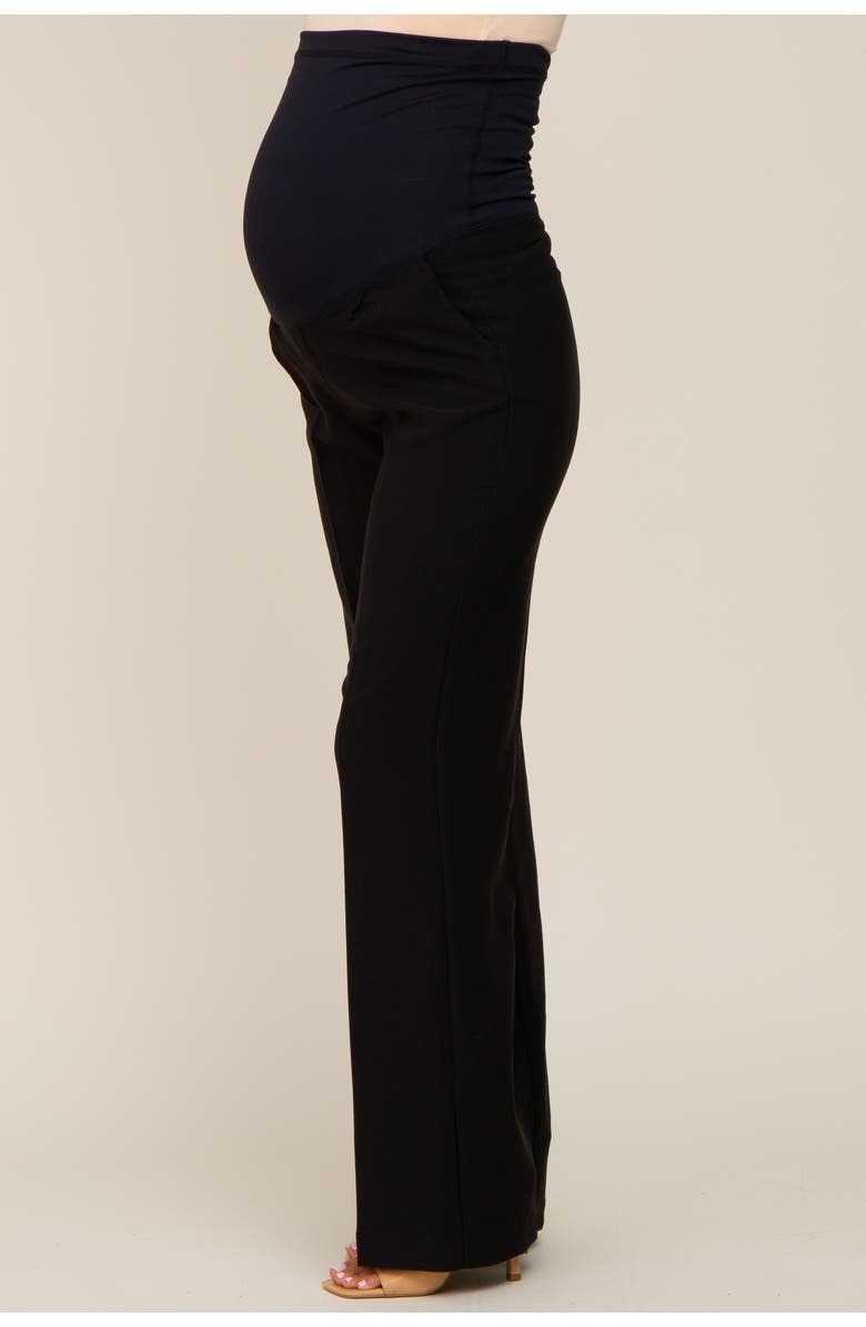 PinkBlush Straight Leg Maternity Dress Pants, Alternate, color,