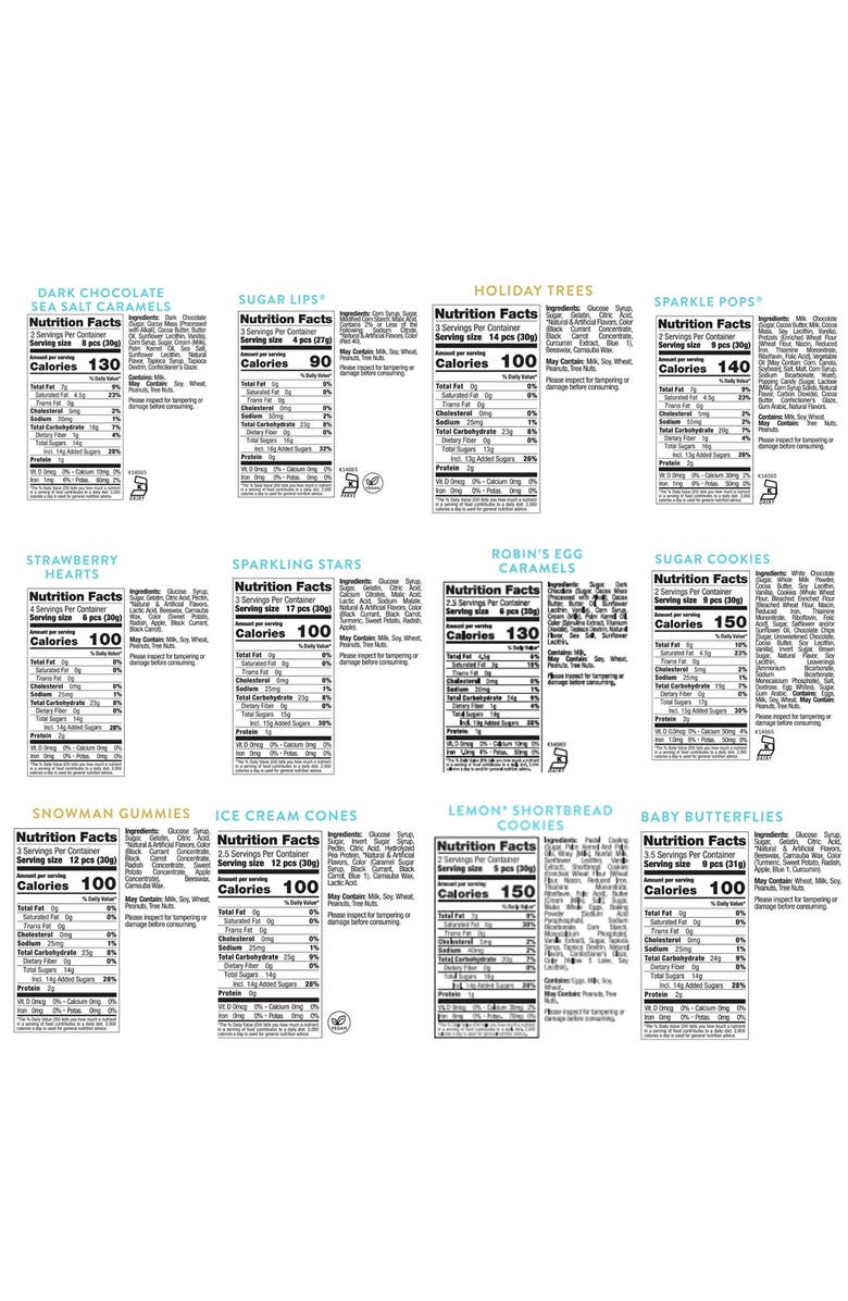 sugarfina Holiday Boutique Tasting Collection, Alternate, color, 