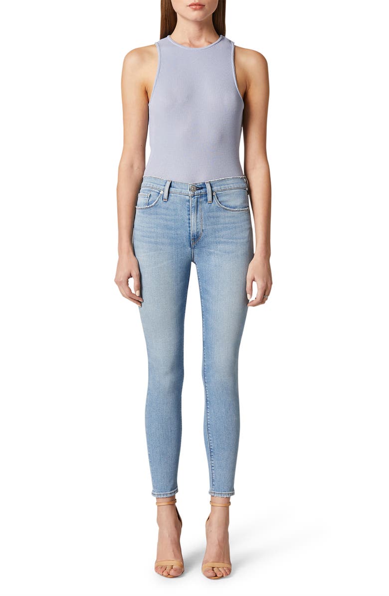 Hudson Jeans Barbara High Waist Ankle Skinny Jeans, Alternate, color, 