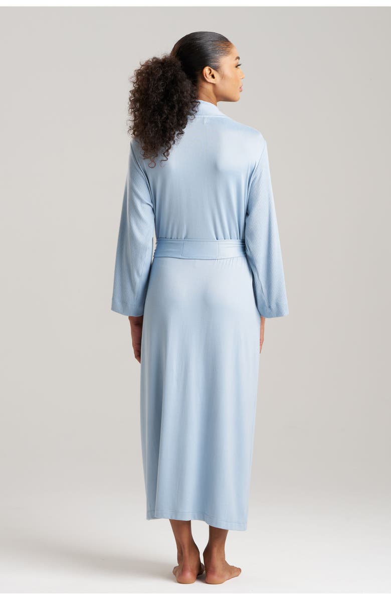 Natori EDEN Dream Robe, Alternate, color, Blue Sky