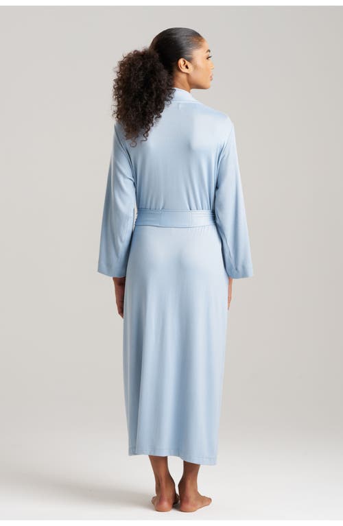 Natori Eden Dream Robe In Blue