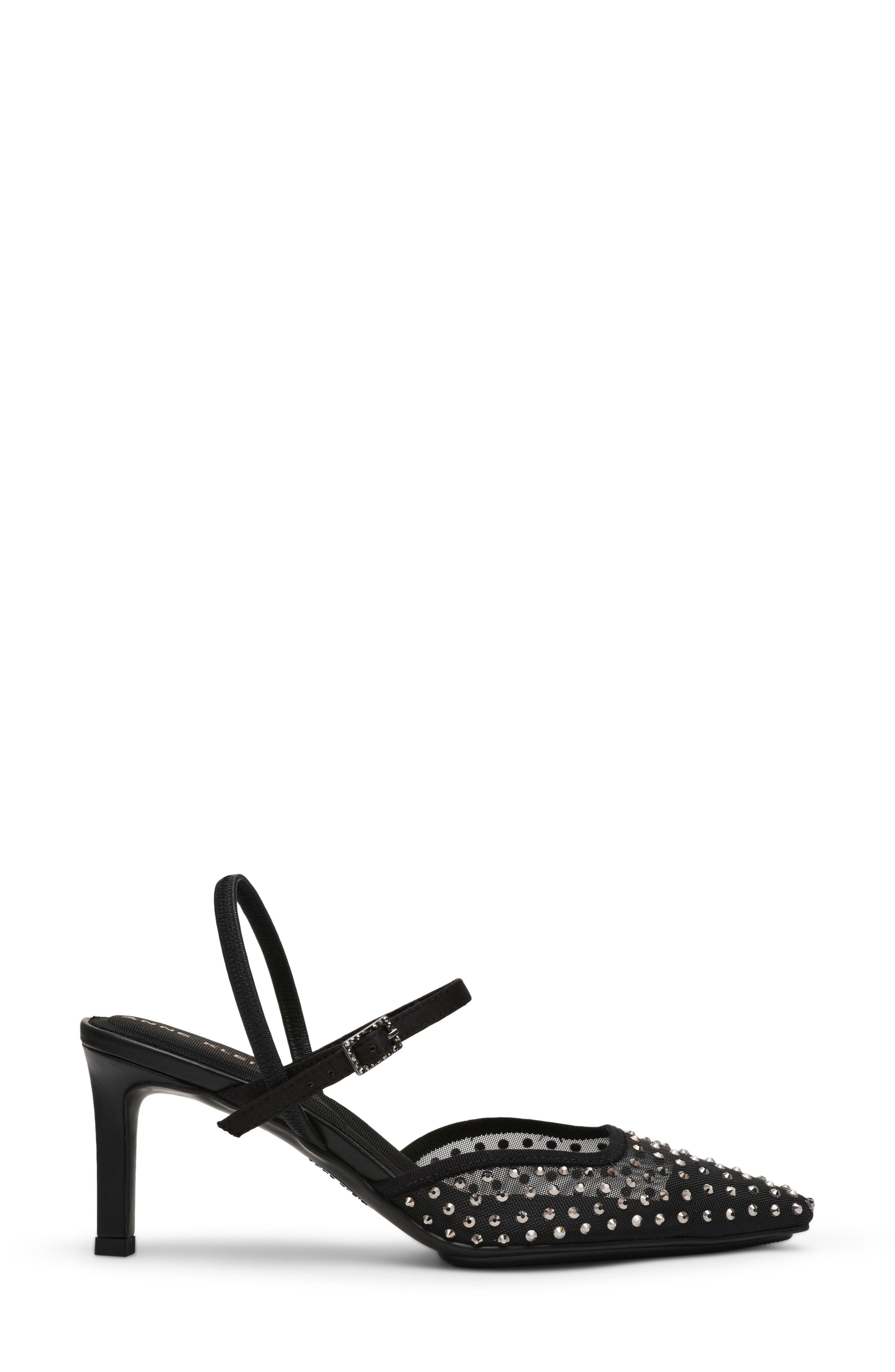 Anne Klein Rosedale Embellished Pointed Toe Pump, Alternate, color, 