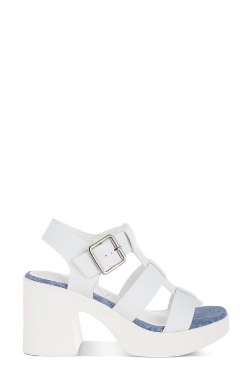 LONDON RAG LONDON RAG AVALON PLATFORM FISHERMAN SANDAL 