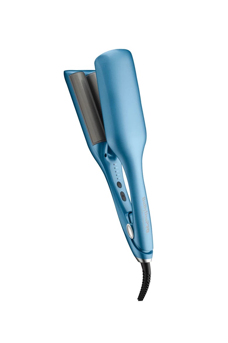 Nano Titanium Ionic Deep Waver, Main, color, Blue